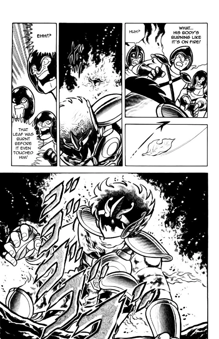 Saint Seiya Chapter 2 page 35 - 