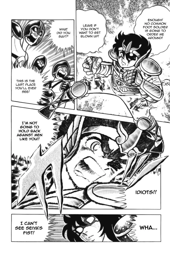 Saint Seiya Chapter 2 page 36 - 