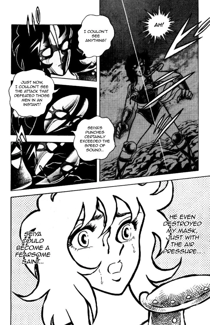 Saint Seiya Chapter 2 page 38 - 