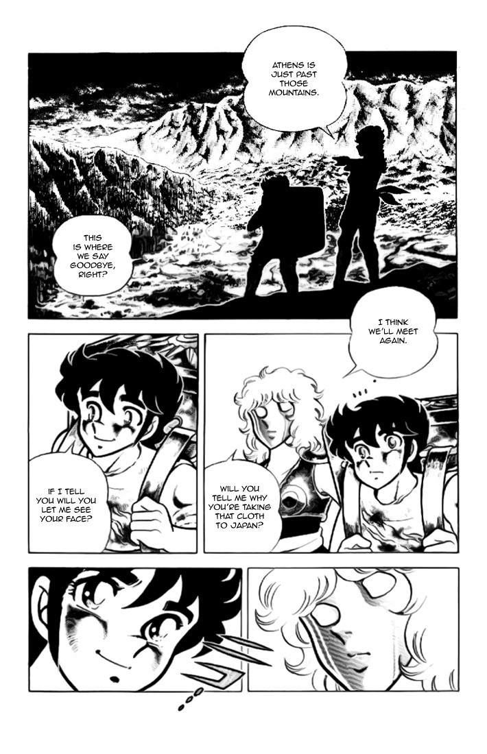 Saint Seiya Chapter 2 page 40 - 