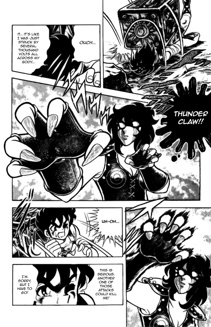 Saint Seiya Chapter 2 page 9 - 