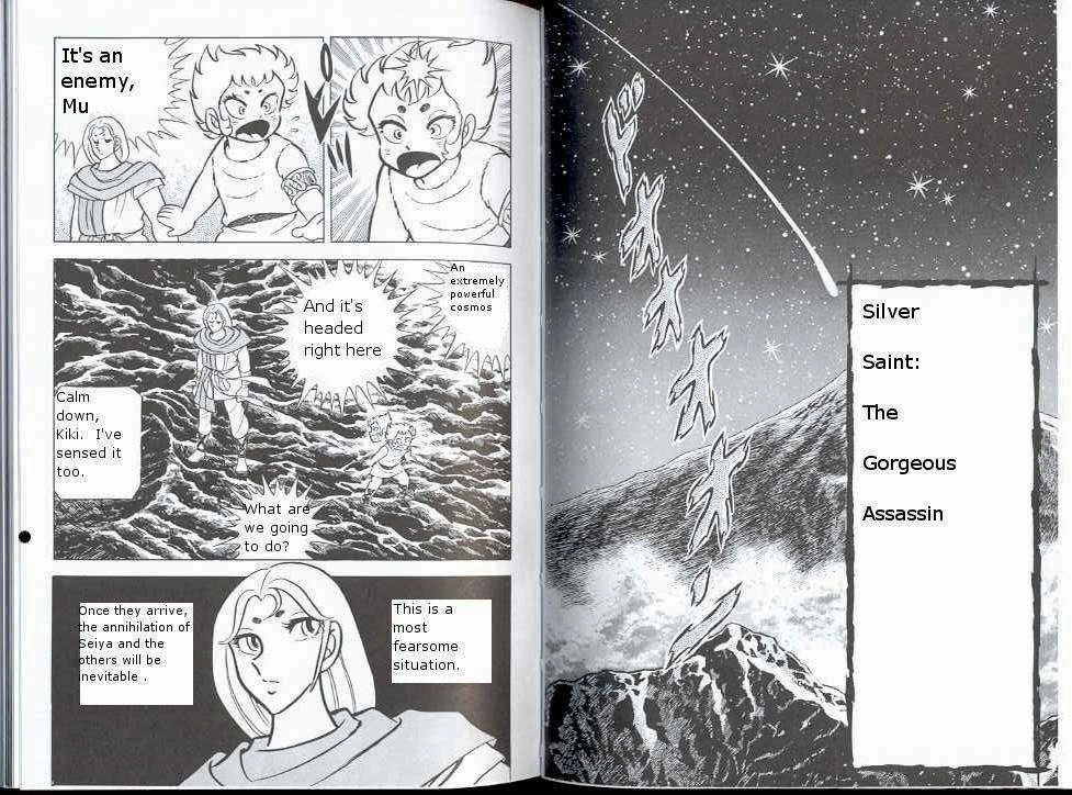 Saint Seiya Chapter 20 page 1 - 