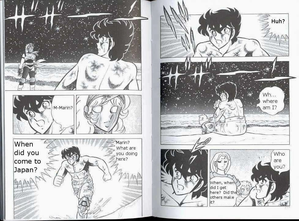 Saint Seiya Chapter 20 page 11 - 