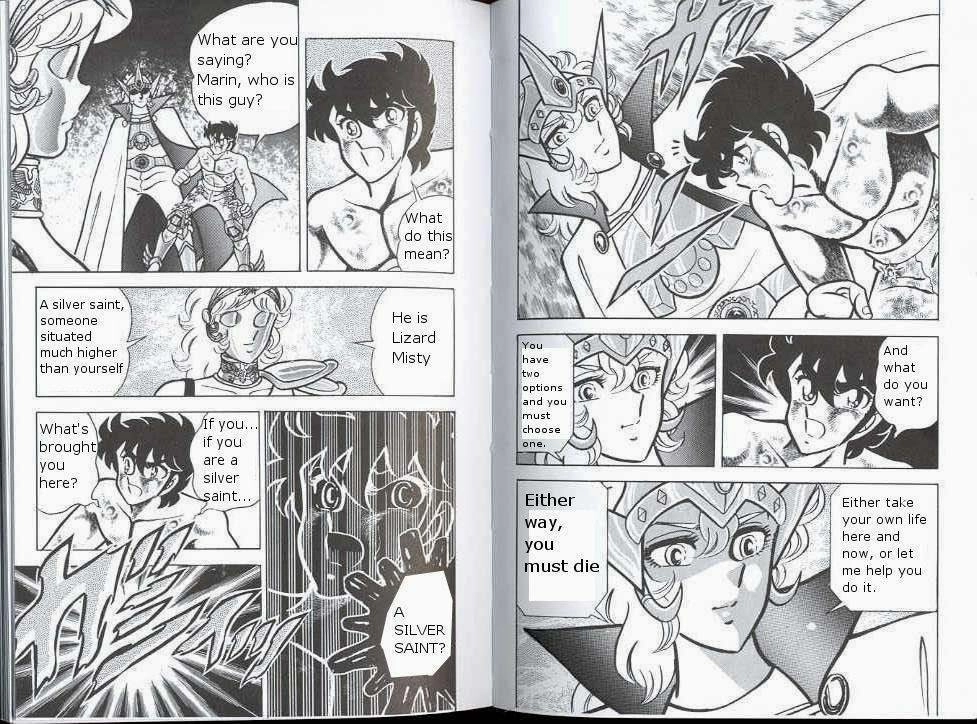 Saint Seiya Chapter 20 page 12 - 