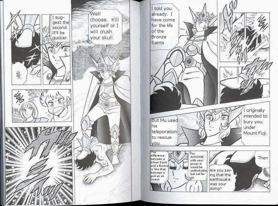 Saint Seiya Chapter 20 page 13 - 