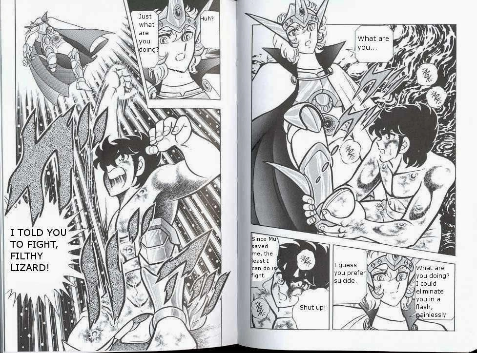 Saint Seiya Chapter 20 page 14 - 