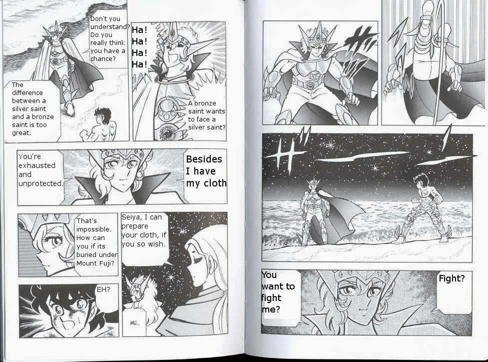Saint Seiya Chapter 20 page 15 - 