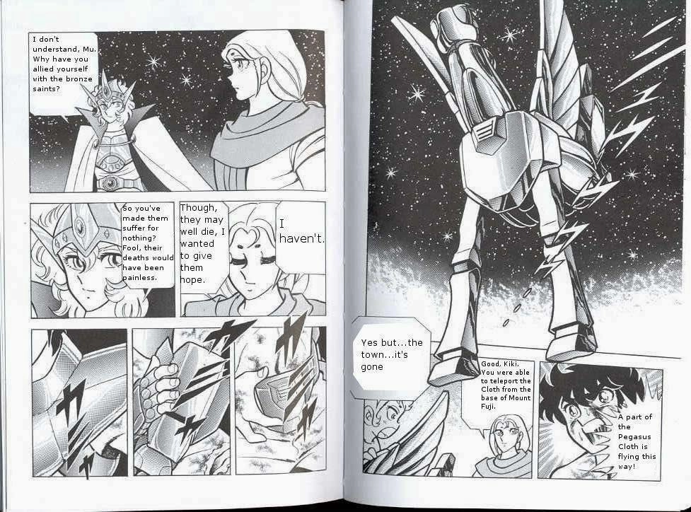 Saint Seiya Chapter 20 page 16 - 