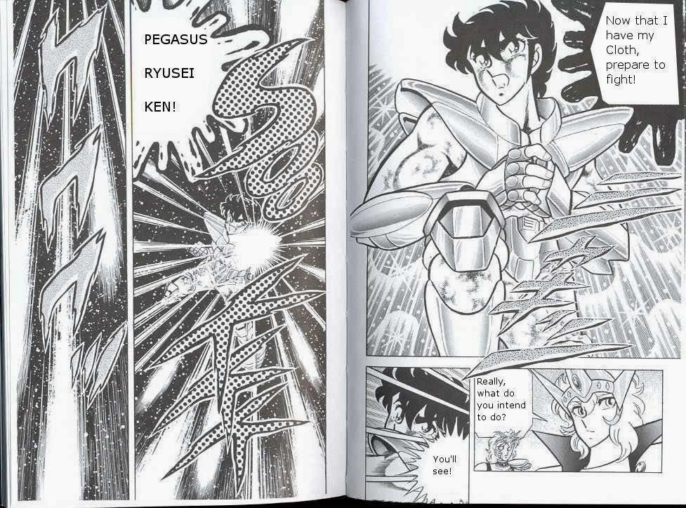 Saint Seiya Chapter 20 page 17 - 