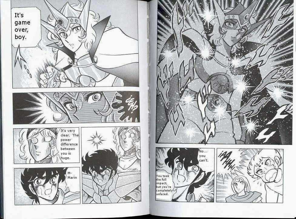 Saint Seiya Chapter 20 page 18 - 