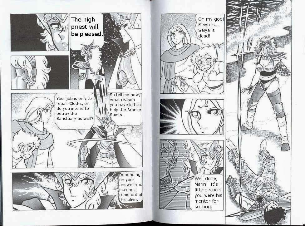 Saint Seiya Chapter 20 page 20 - 