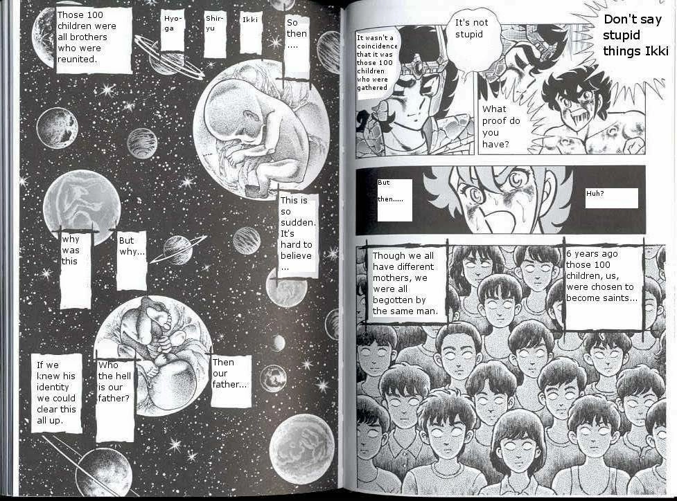 Saint Seiya Chapter 20 page 3 - 