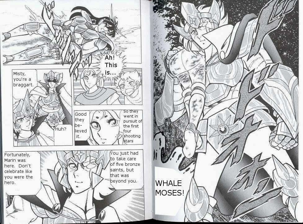 Saint Seiya Chapter 20 page 22 - 