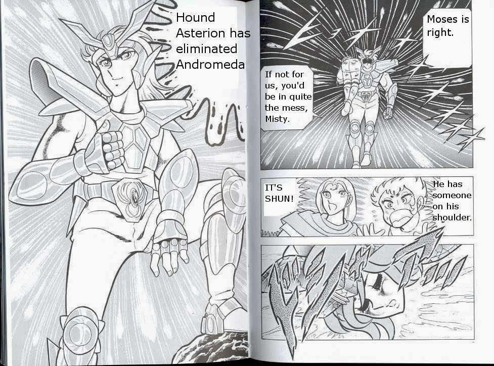 Saint Seiya Chapter 20 page 23 - 