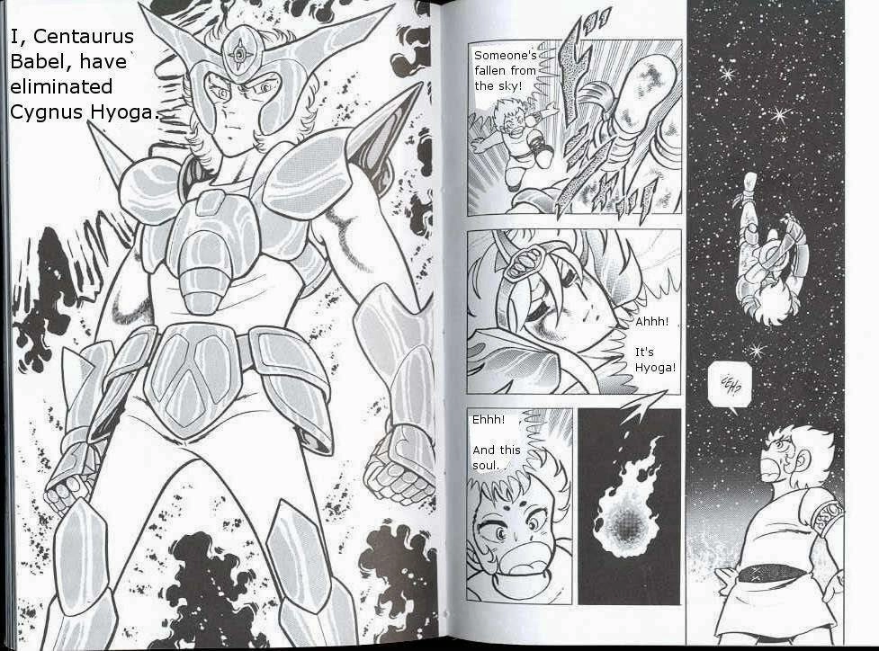 Saint Seiya Chapter 20 page 24 - 
