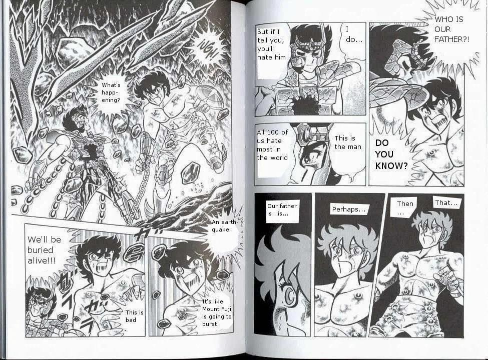 Saint Seiya Chapter 20 page 4 - 