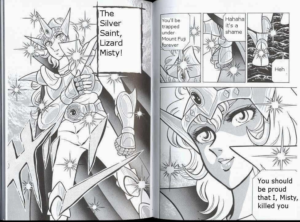 Saint Seiya Chapter 20 page 6 - 