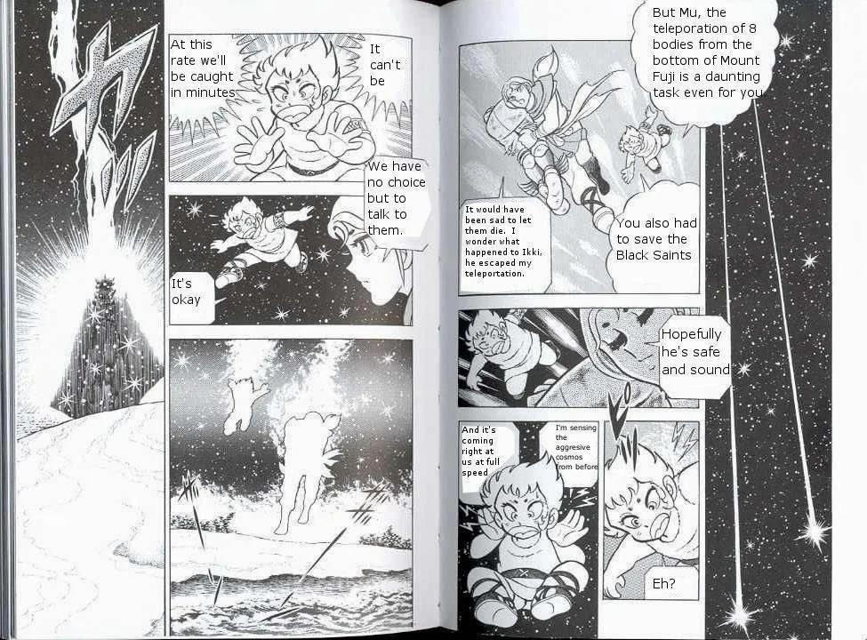 Saint Seiya Chapter 20 page 8 - 