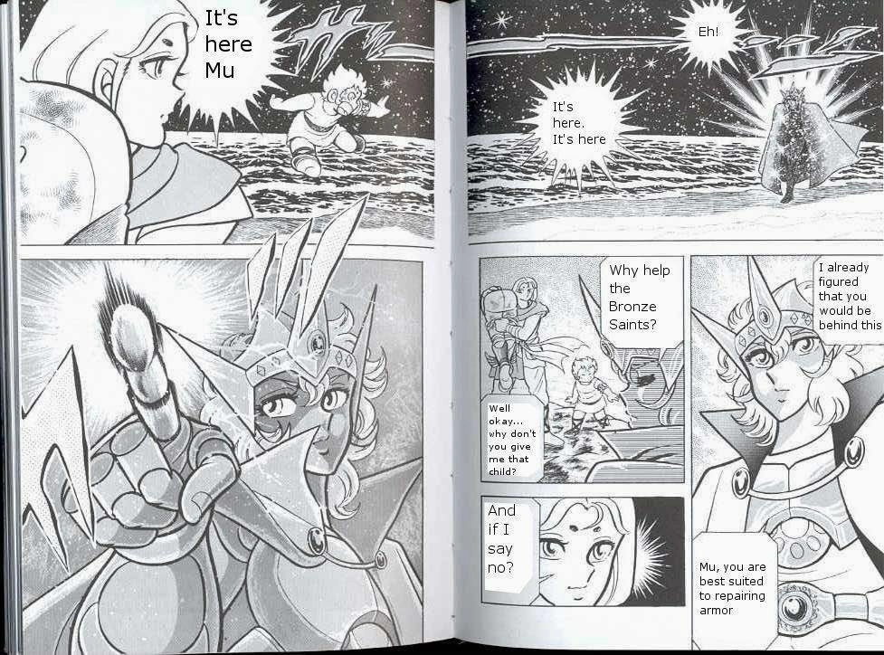 Saint Seiya Chapter 20 page 9 - 