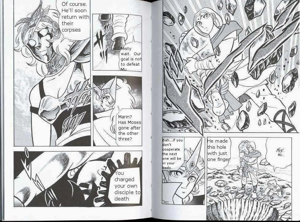 Saint Seiya Chapter 20 page 10 - 