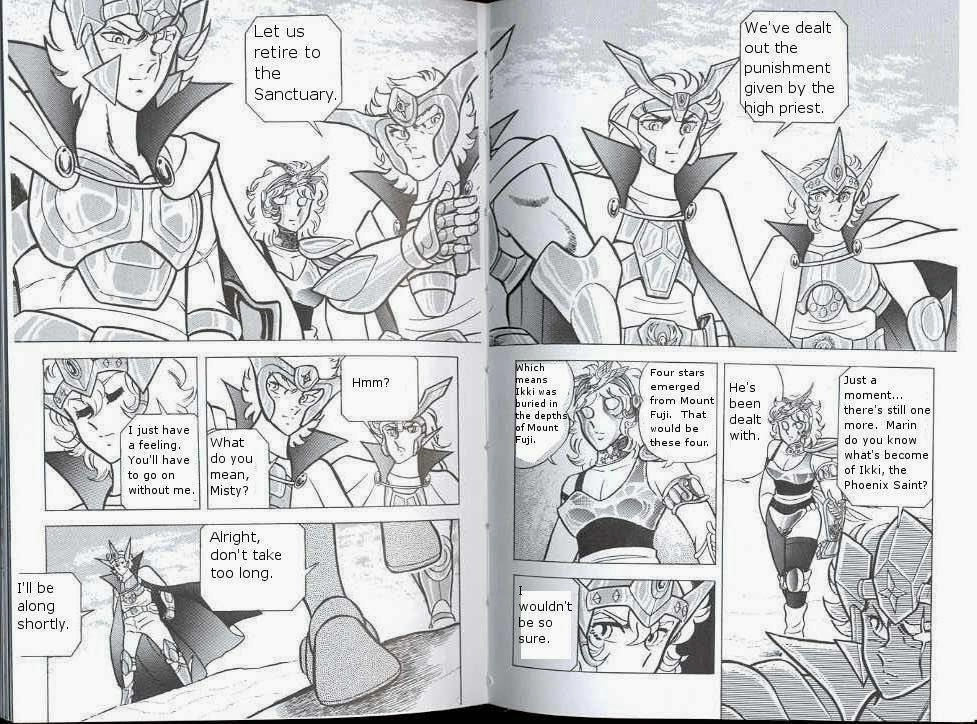 Saint Seiya Chapter 21 page 2 - 