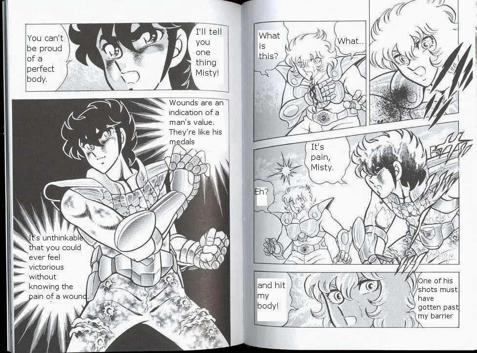 Saint Seiya Chapter 21 page 13 - 