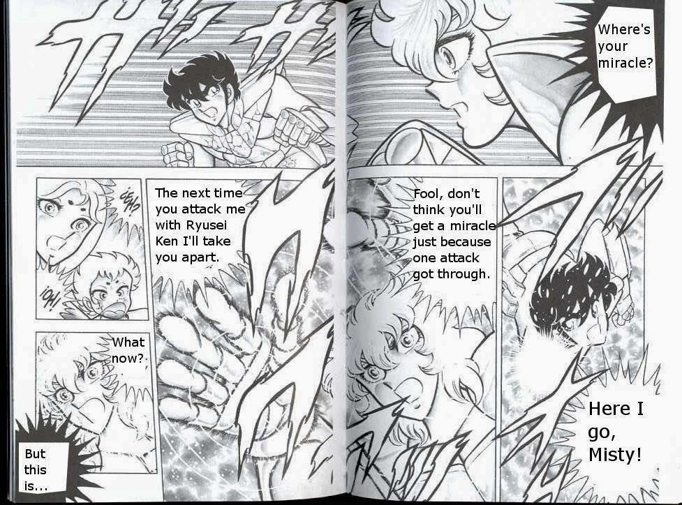 Saint Seiya Chapter 21 page 15 - 