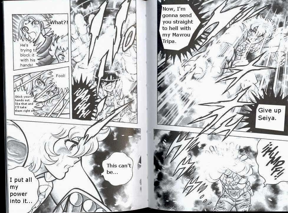 Saint Seiya Chapter 21 page 18 - 
