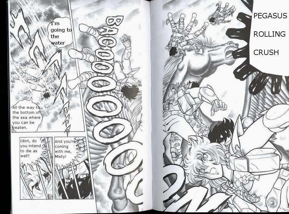 Saint Seiya Chapter 21 page 20 - 