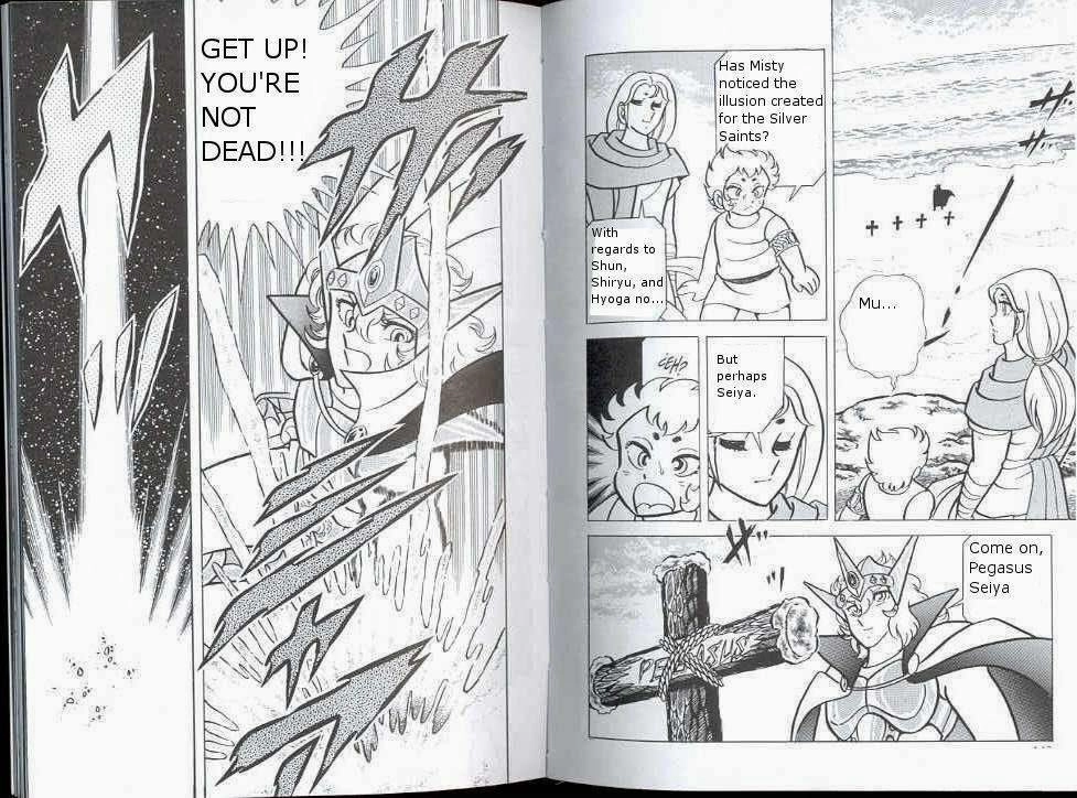 Saint Seiya Chapter 21 page 3 - 