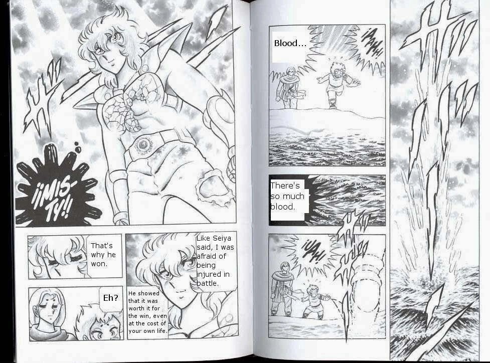 Saint Seiya Chapter 21 page 21 - 