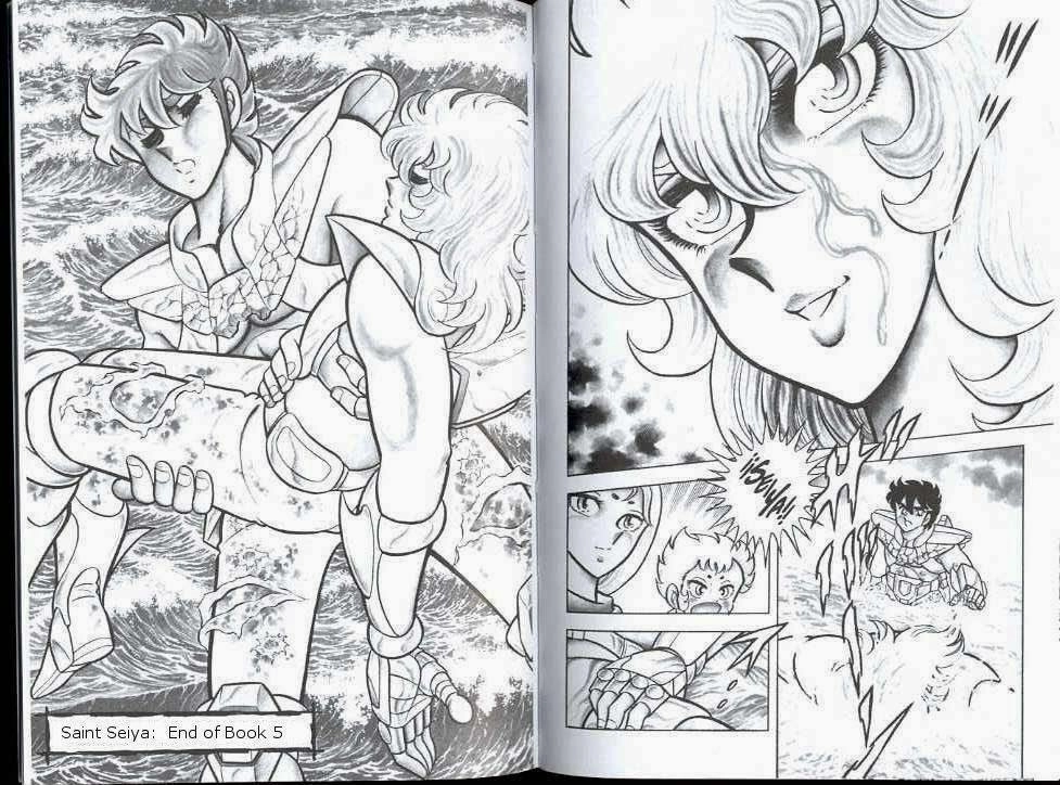 Saint Seiya Chapter 21 page 22 - 