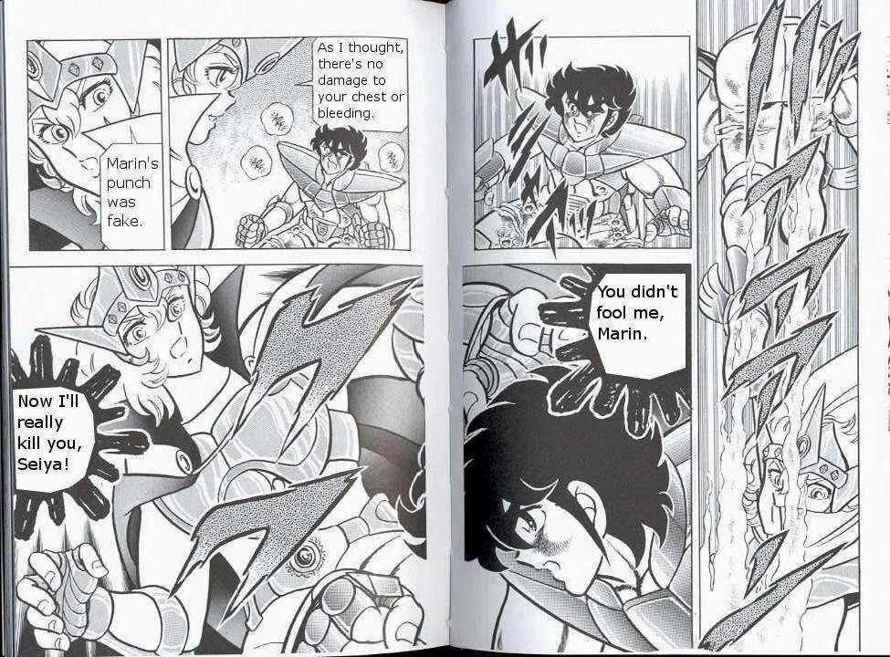 Saint Seiya Chapter 21 page 4 - 
