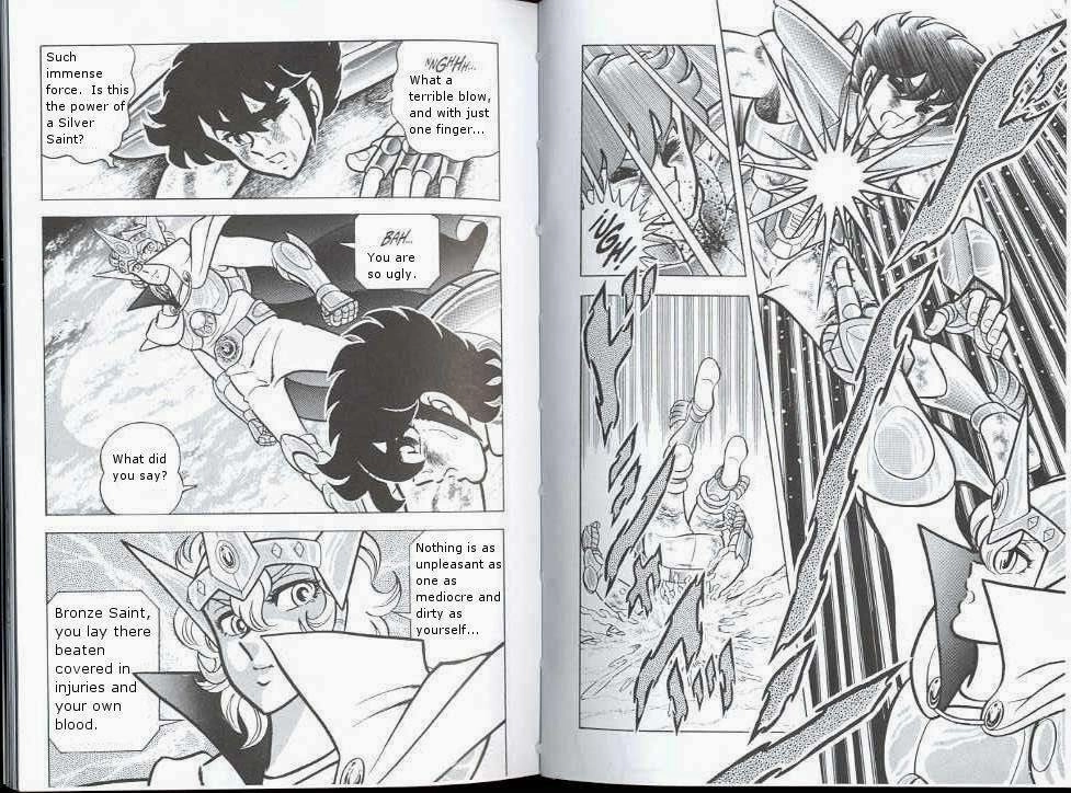 Saint Seiya Chapter 21 page 5 - 