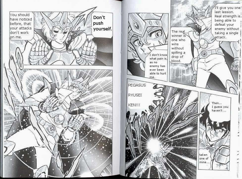 Saint Seiya Chapter 21 page 6 - 
