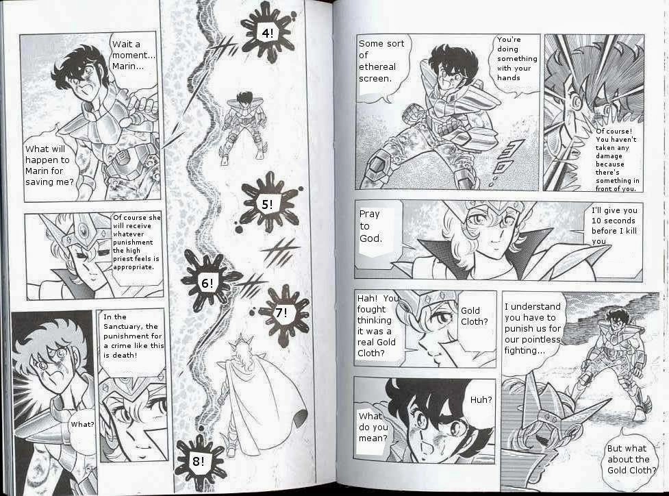 Saint Seiya Chapter 21 page 7 - 