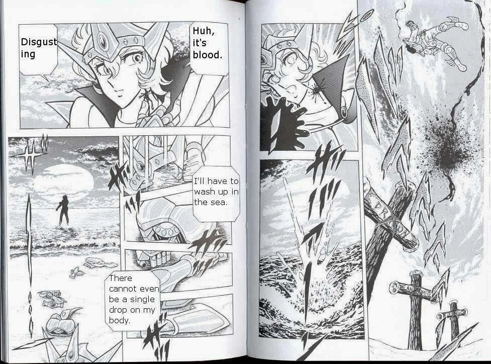 Saint Seiya Chapter 21 page 9 - 