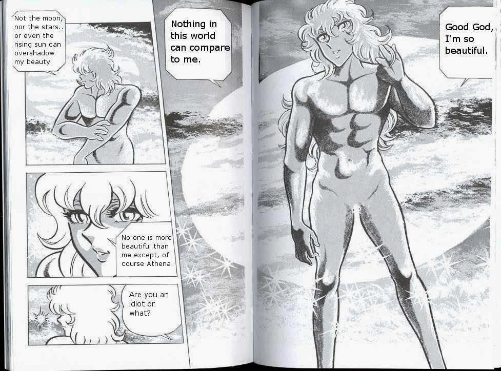 Saint Seiya Chapter 21 page 10 - 