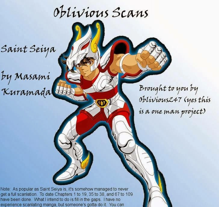 Saint Seiya Chapter 22 page 1 - 