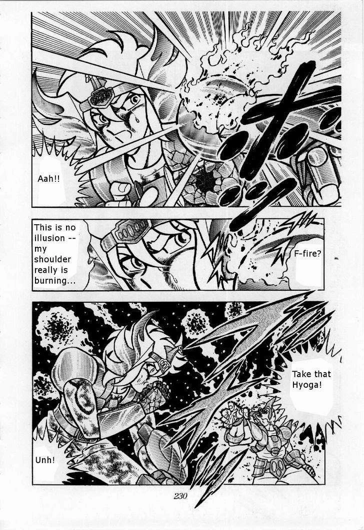 Saint Seiya Chapter 22 page 12 - 