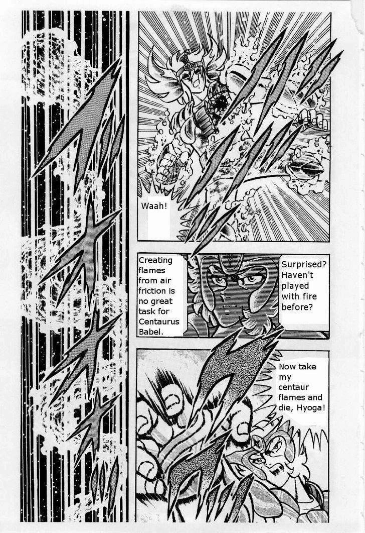 Saint Seiya Chapter 22 page 13 - 