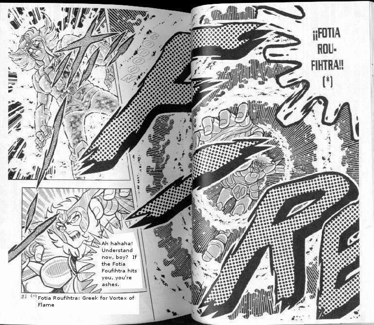 Saint Seiya Chapter 22 page 14 - 