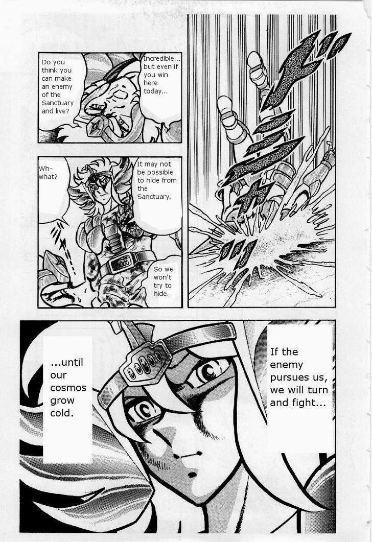 Saint Seiya Chapter 22 page 18 - 