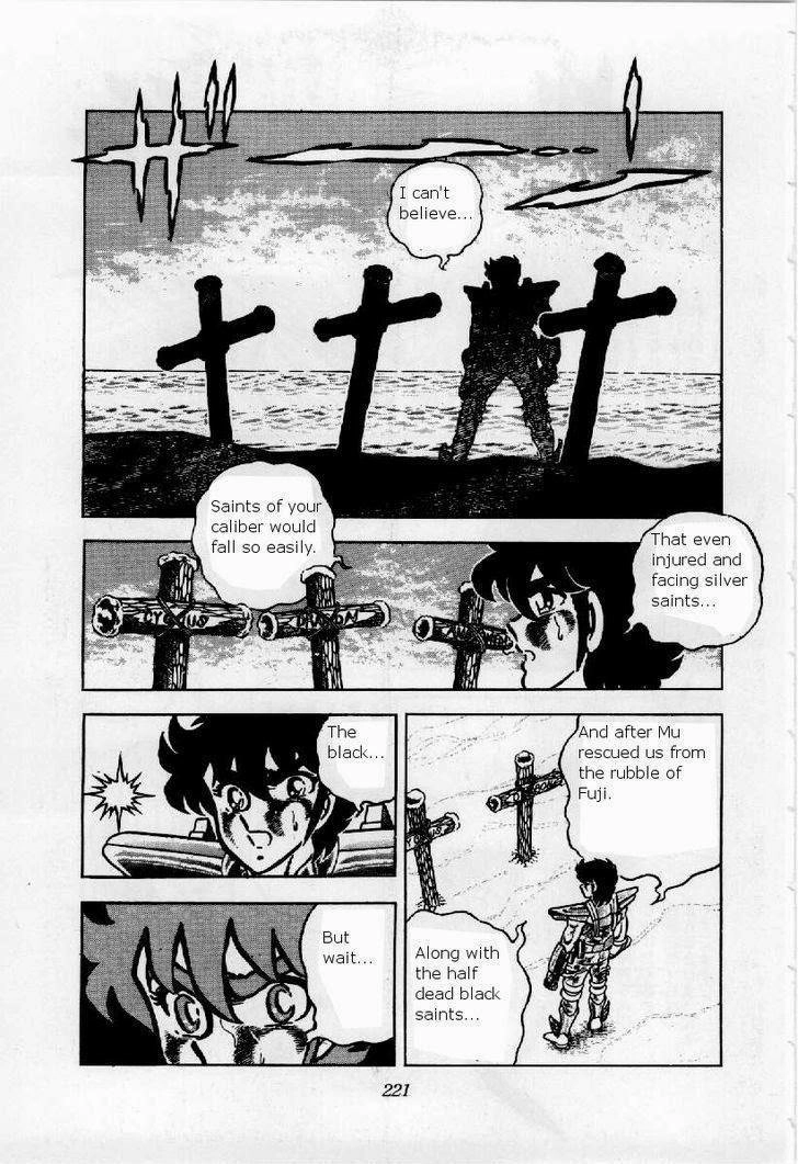 Saint Seiya Chapter 22 page 3 - 