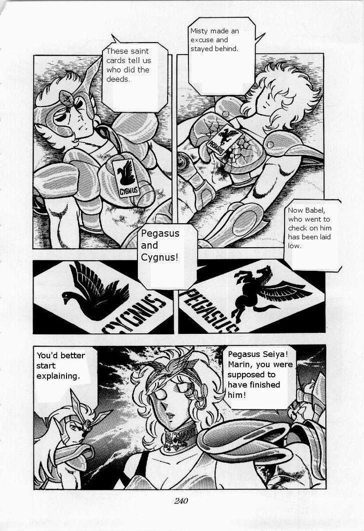 Saint Seiya Chapter 22 page 21 - 