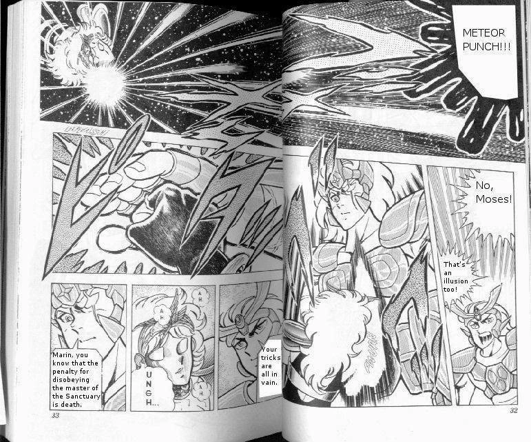 Saint Seiya Chapter 22 page 25 - 