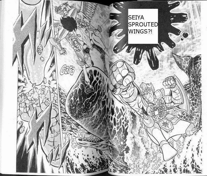 Saint Seiya Chapter 23 page 17 - 