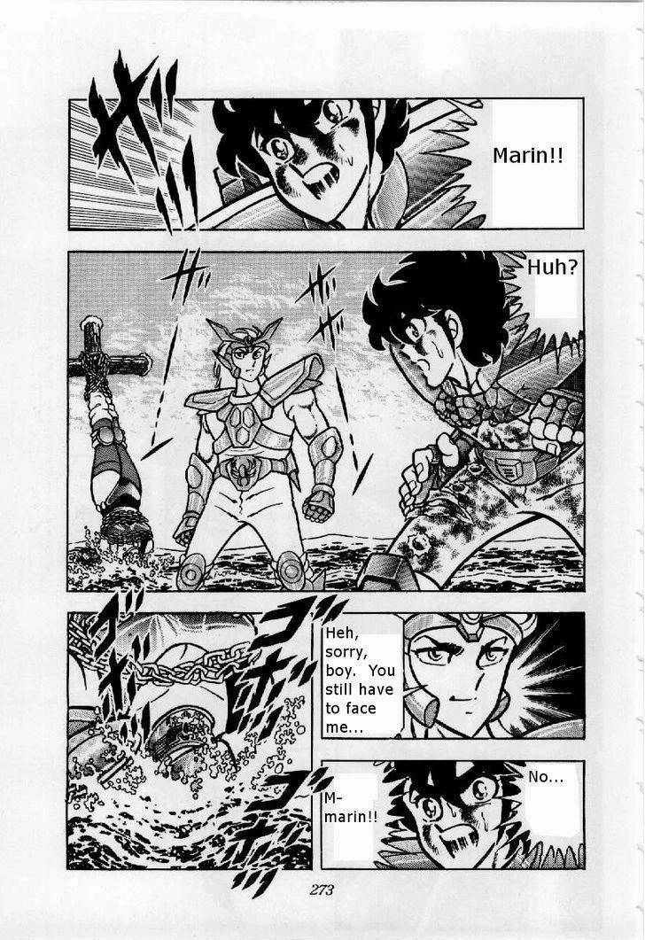 Saint Seiya Chapter 23 page 21 - 