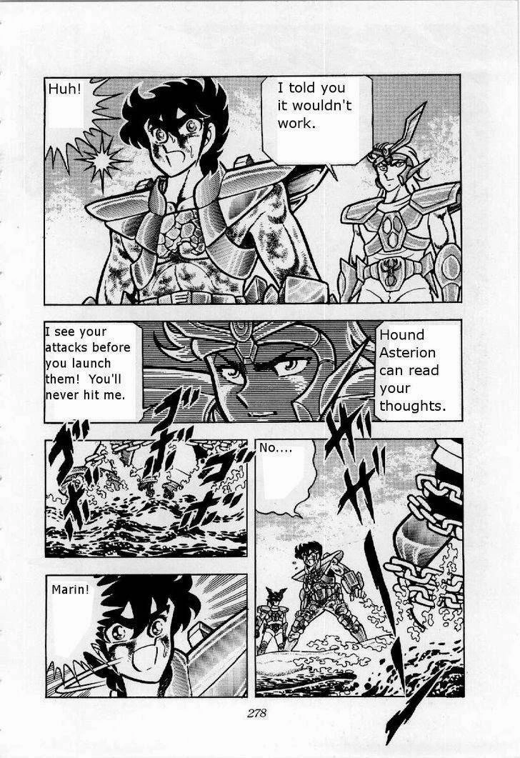 Saint Seiya Chapter 23 page 25 - 