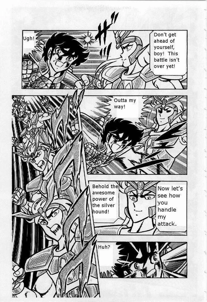 Saint Seiya Chapter 23 page 26 - 